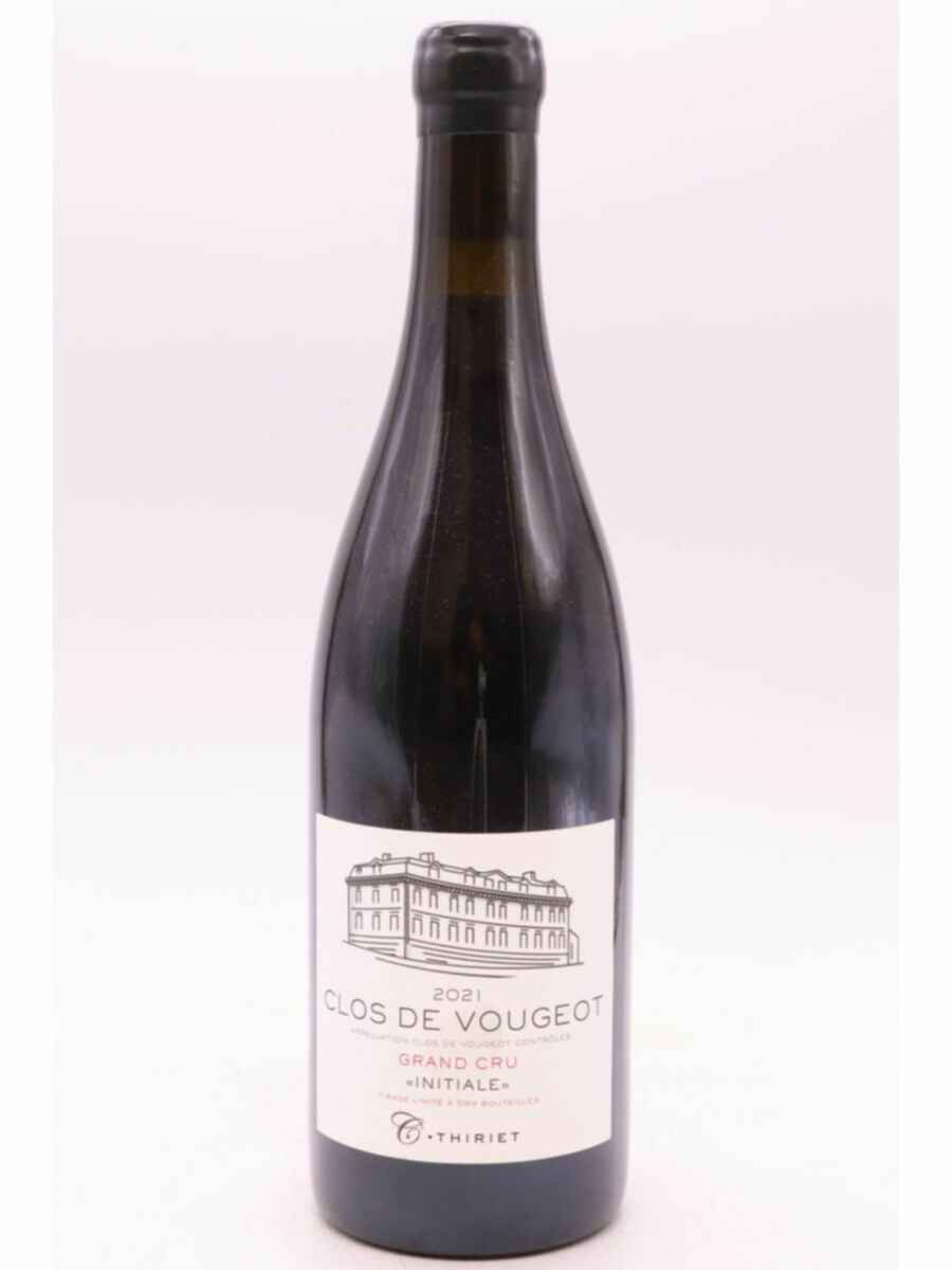 Camille Thiriet Clos Vougeot Initiale 2021