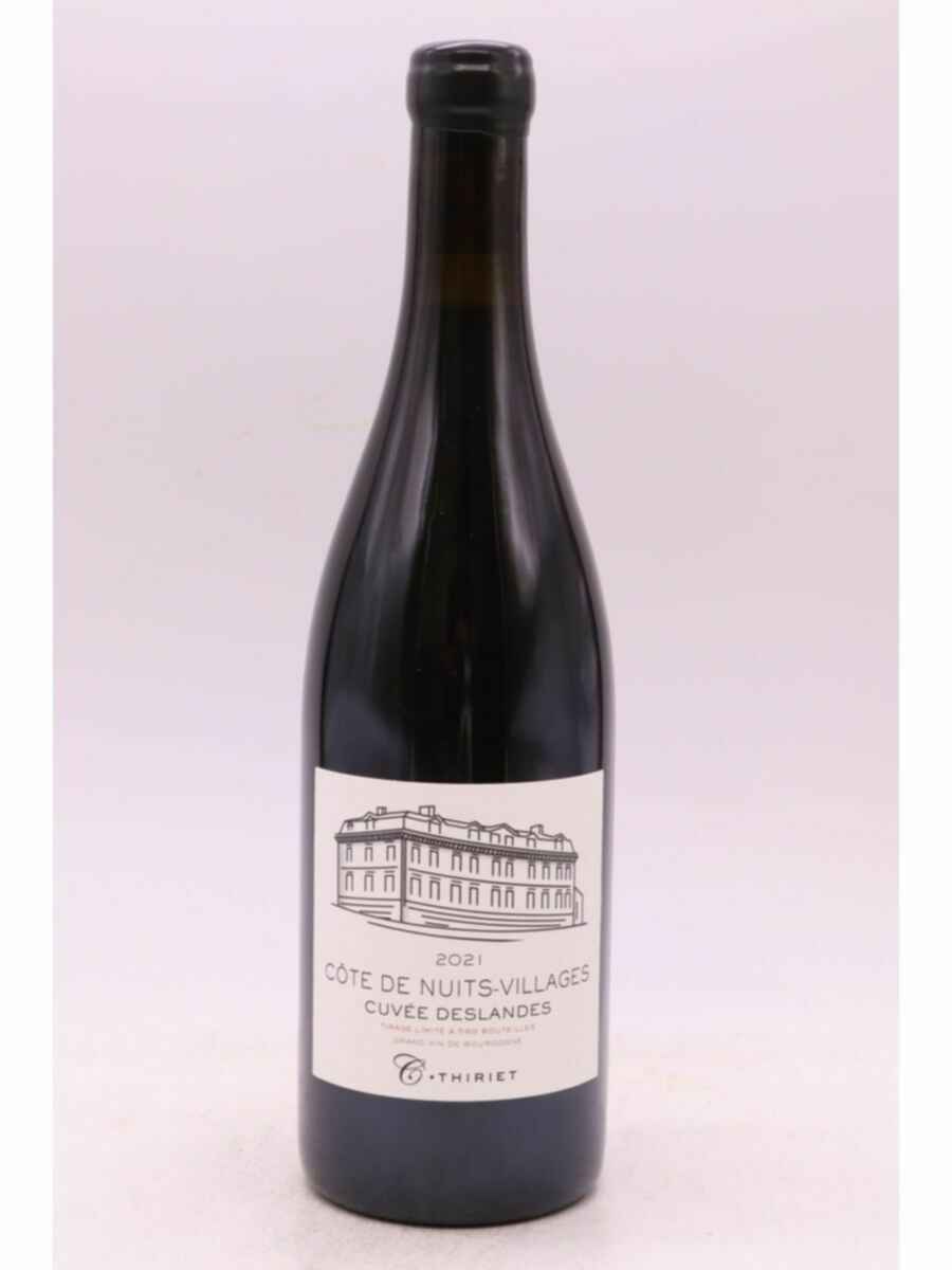 Camille Thiriet Cote De Nuits Villages Cuvee Deslandes 2021