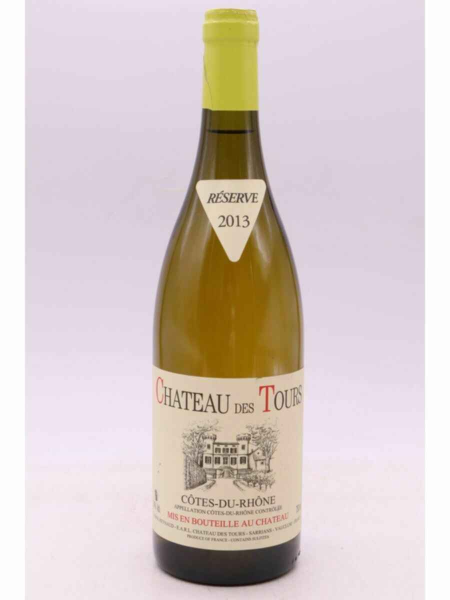 Rayas Chateau Des Tours Reserve Blanc 2013
