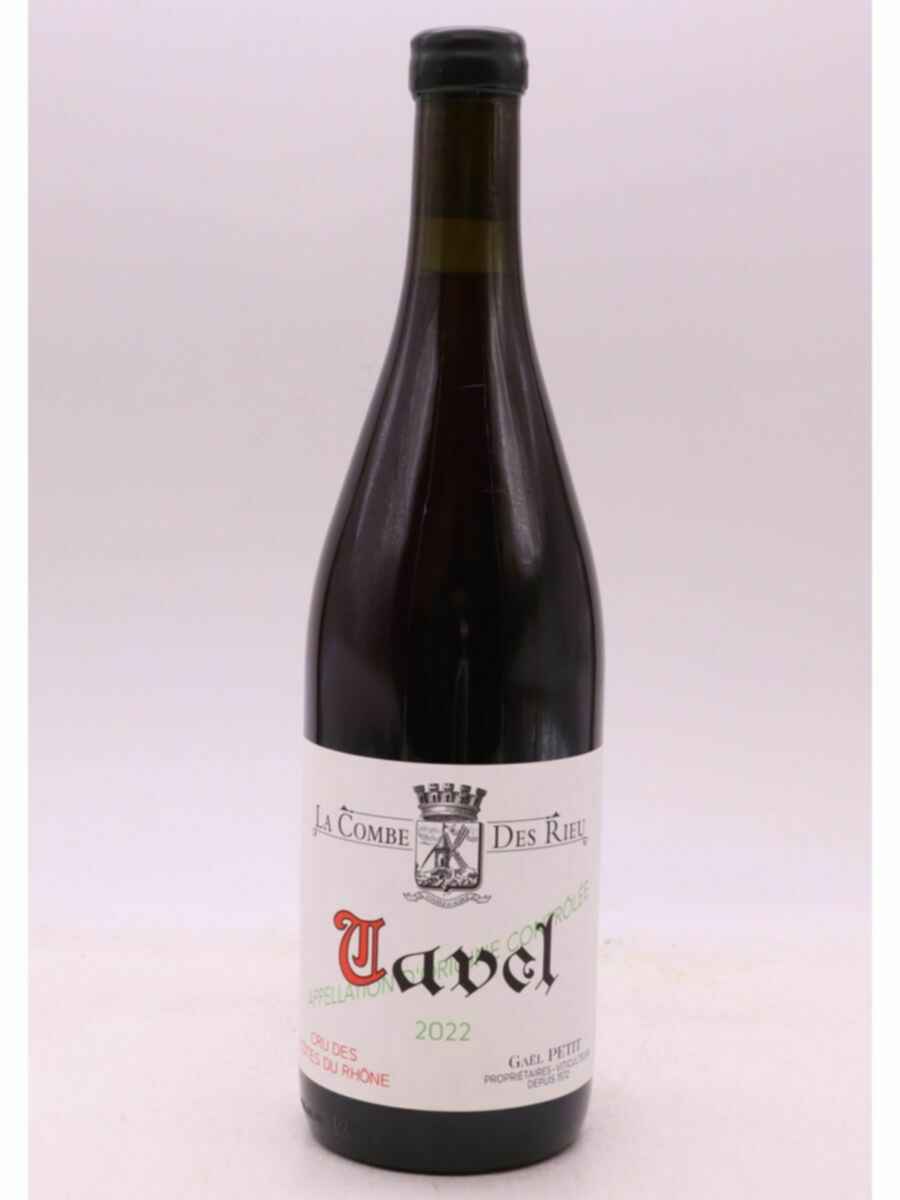 La Combe Des Rieu Gael Petit Tavel 2022