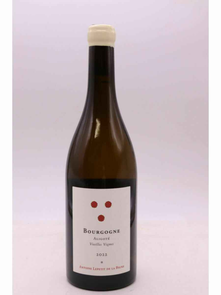 La Pierre Ronde Bourgogne Aligote Vieilles Vignes 2022
