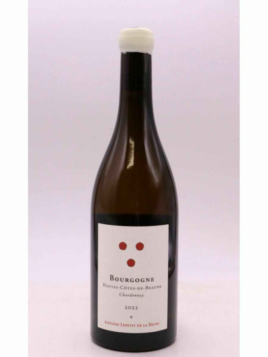 La Pierre Ronde Chardonnay Hautes Côtes De Beaune 2022
