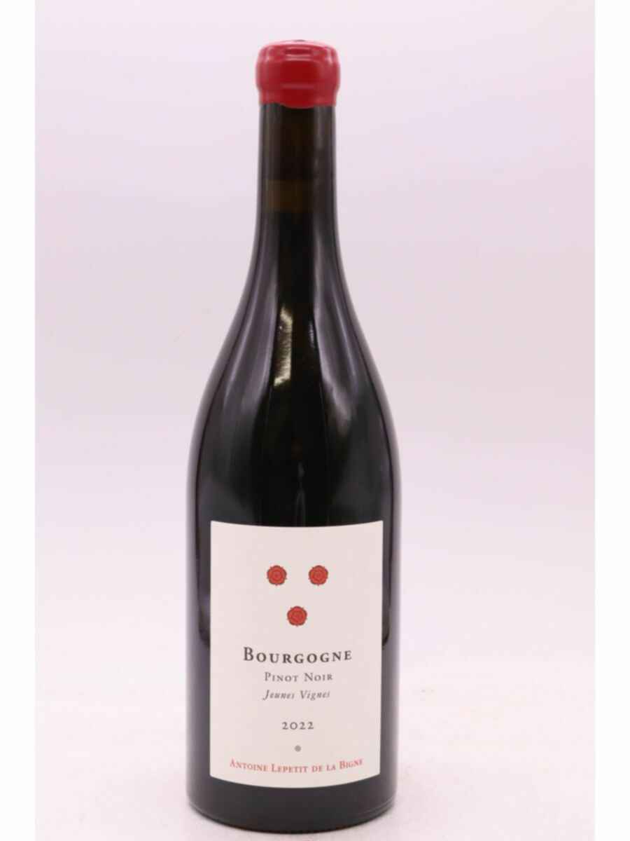 La Pierre Ronde Jeunes Vignes Bourgogne Rouge 2022