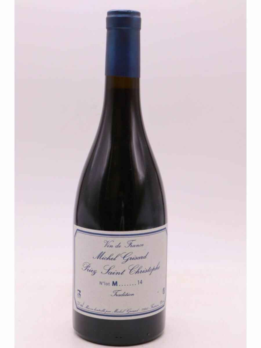 Michel Grisard Priez Saint Christophe Tradition N.V.