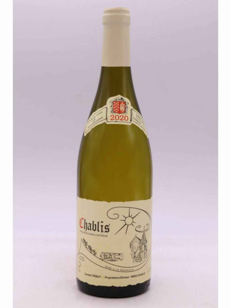 Laurent Tribut Chablis 2020
