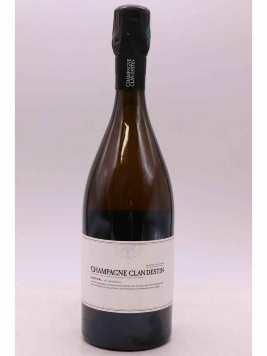 Clandestin Les Semblables Boréal Brut Nature N.V.