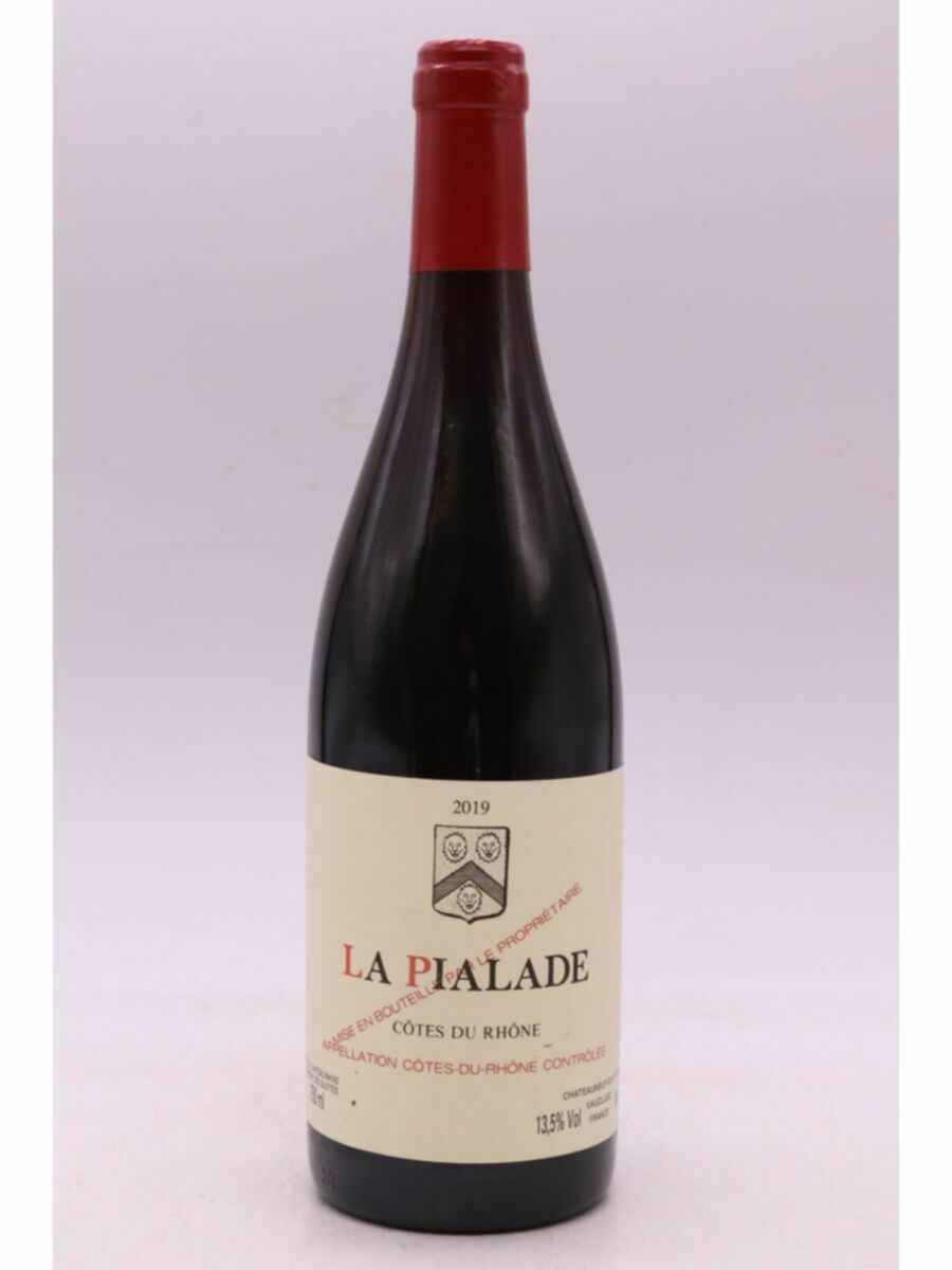 Rayas La Pialade Cotes Du Rhone 2019