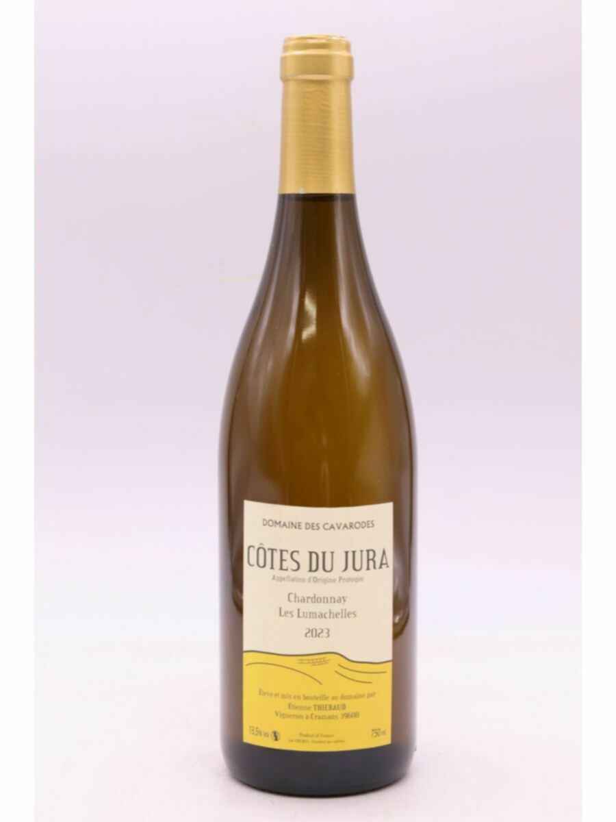 Des Cavarodes Cotes Du Jura Les Lumachelles Chardonnay 2023