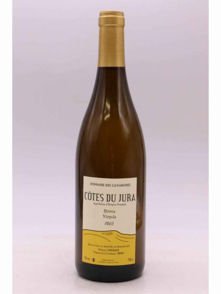 Des Cavarodes Cotes Du Jura Ostrea Virgula 2022