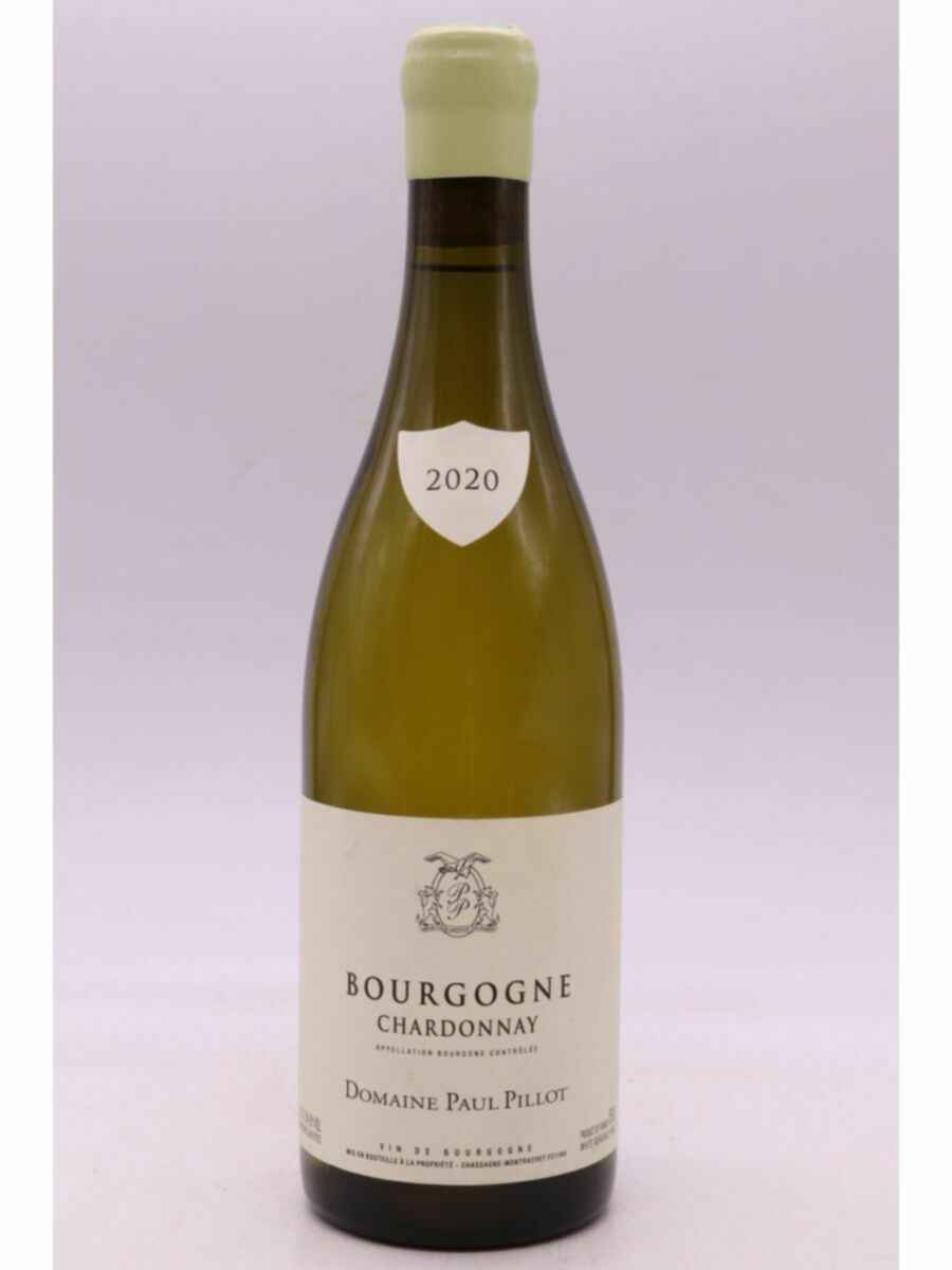 Paul Pillot Bourgogne Blanc 2020