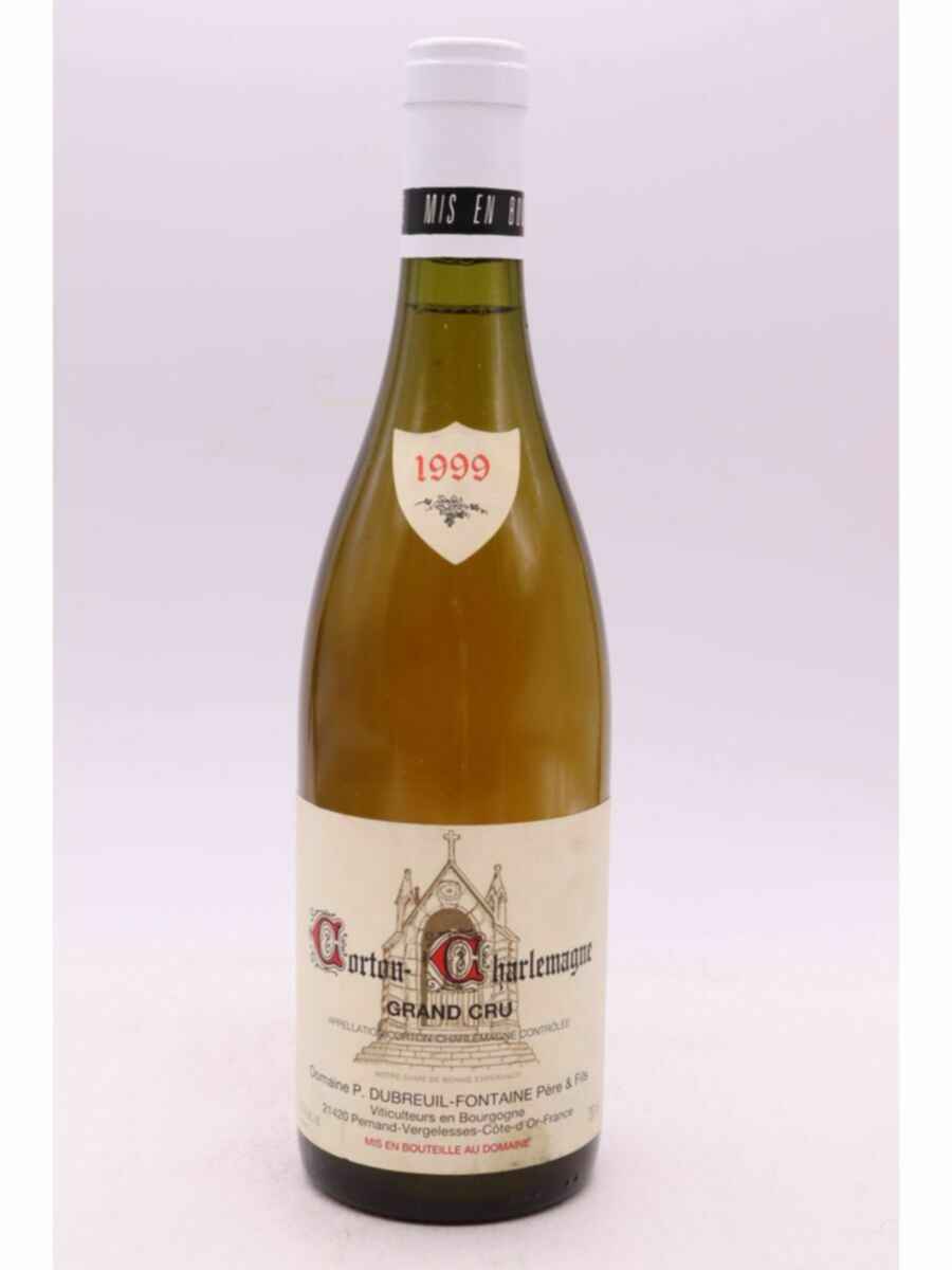 Dubreuil Fontaine Corton Charlemagne Grand Cru 1999