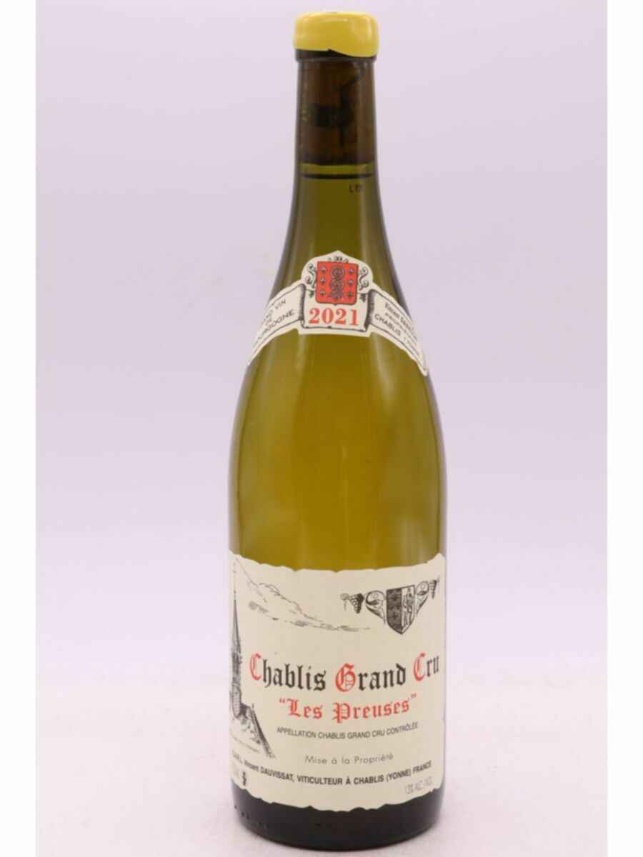 Vincent Dauvissat Chablis Les Preuses Grand Cru 2021