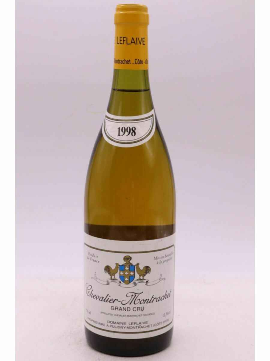 Leflaive Chevalier Montrachet Grand Cru 1998