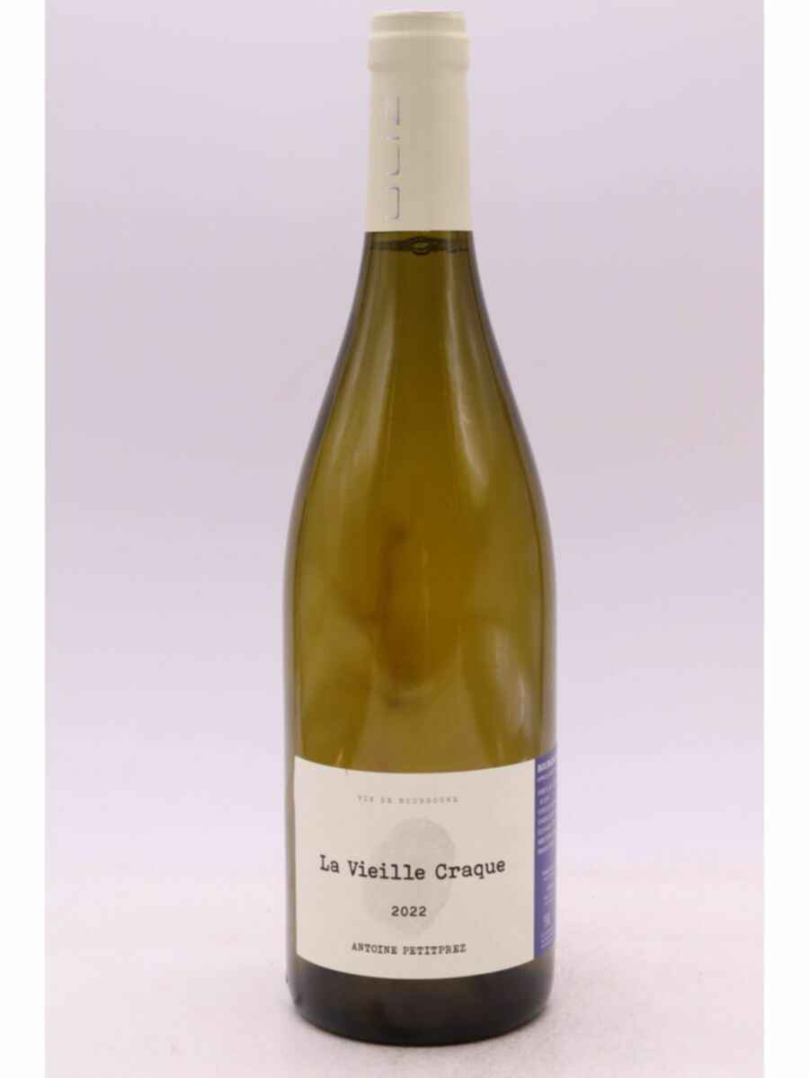 Antoine Petitprez Bourgogne Aligote La Vieille Craque 2022