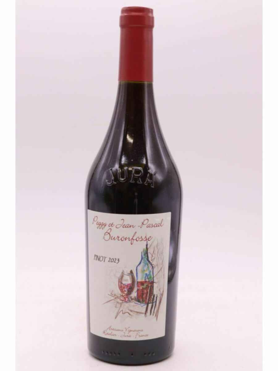 Buronfosse Cotes Du Jura Pinot Noir 2023