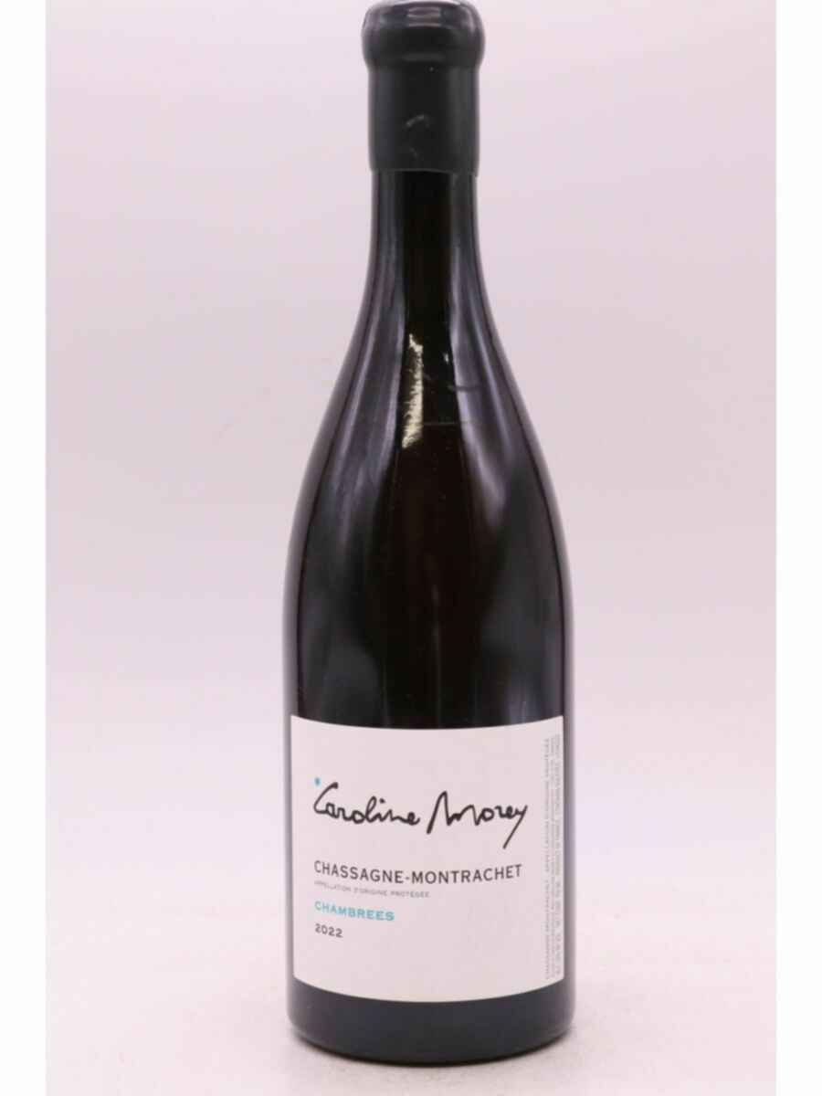 Caroline Morey Chassagne Montrachet Chambrees 1er Cru 2022