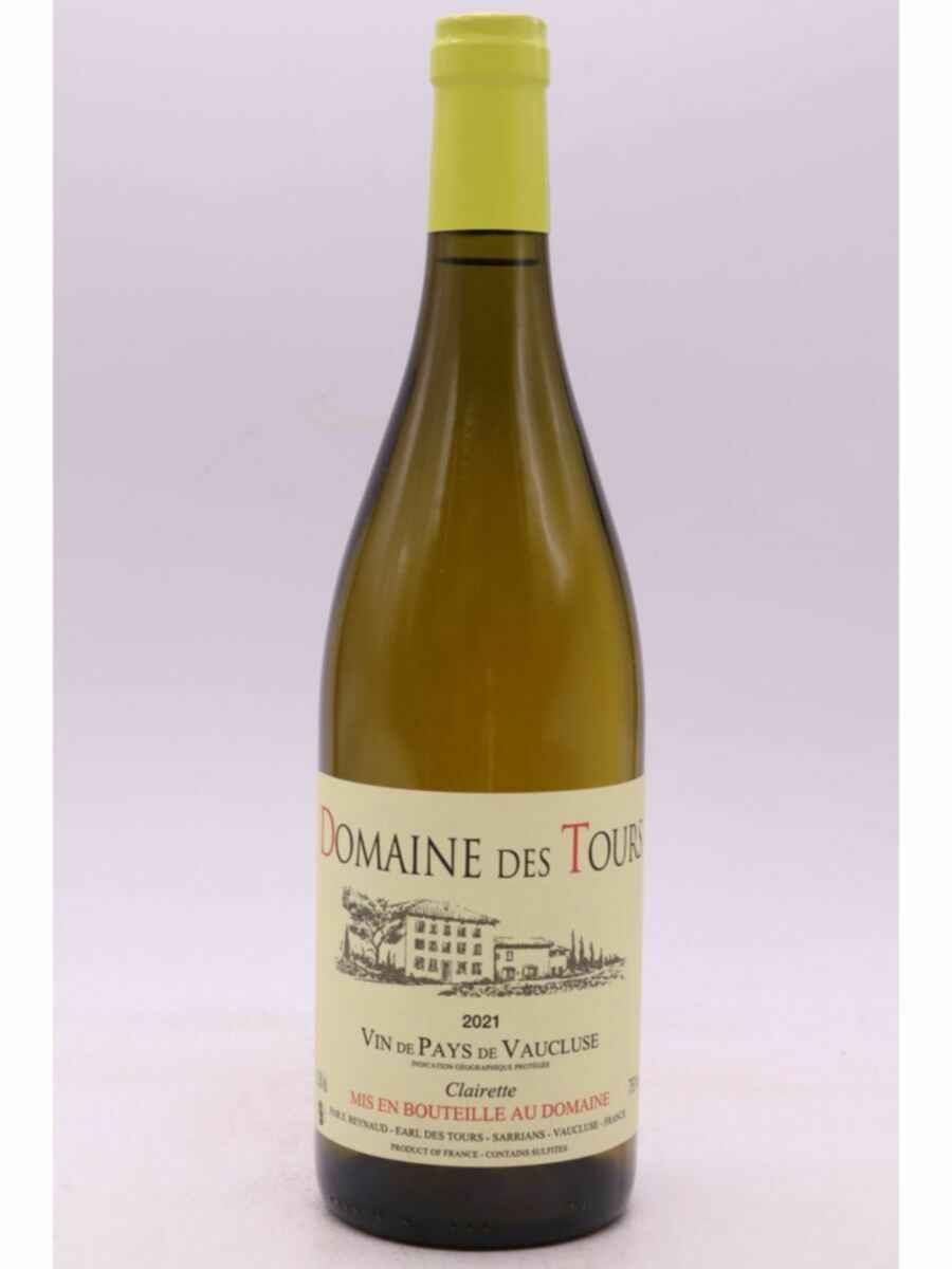 Rayas Domaine Des Tours Clairette Blanc 2021