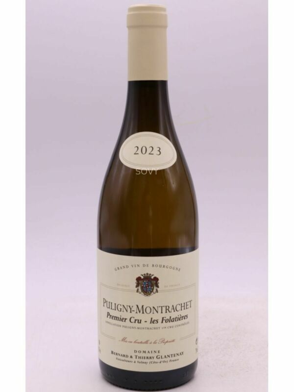 Bernard Et Thierry Glantenay Puligny Montrachet Les Folatieres 1er Cru, 2023