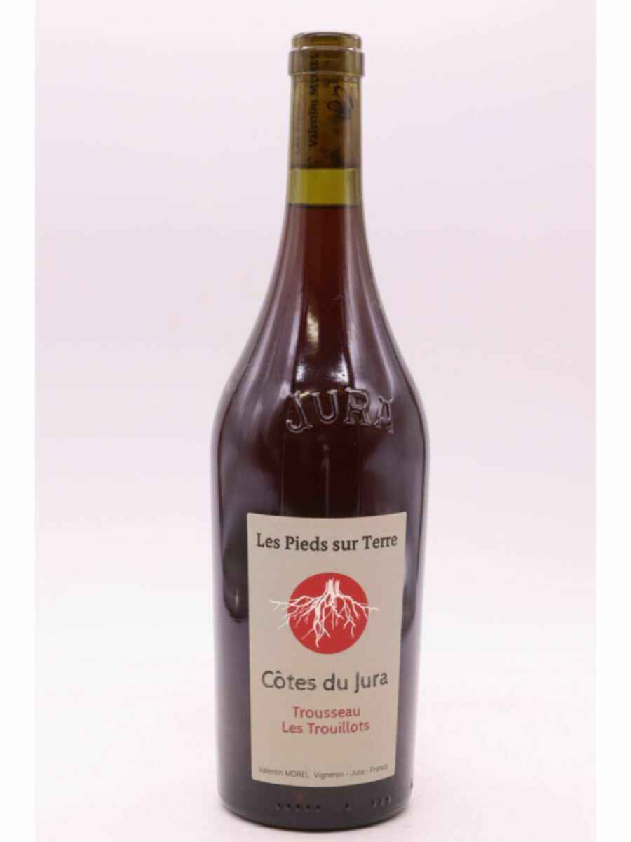 Les Pieds Sur Terre Cotes Du Jura Trousseau Les Trouillots 2023