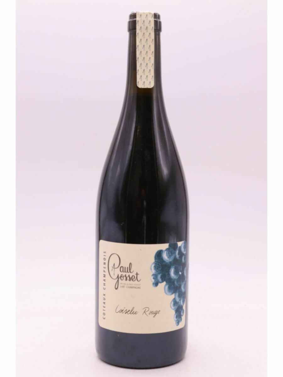 Paul Gosset Coteaux Champenois Loiselu Rouge 2022