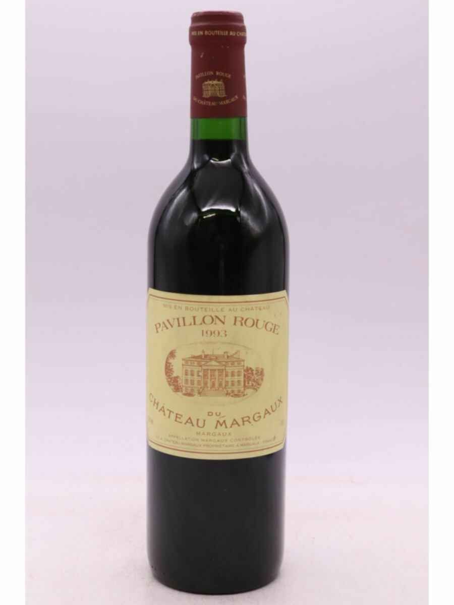 Chateau Margaux Pavillon Rouge 1993