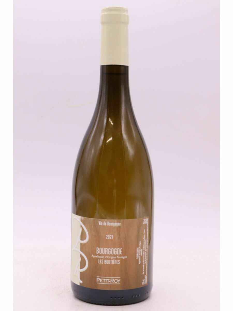 Petit Roy Bourgogne Les Boutieres 2021
