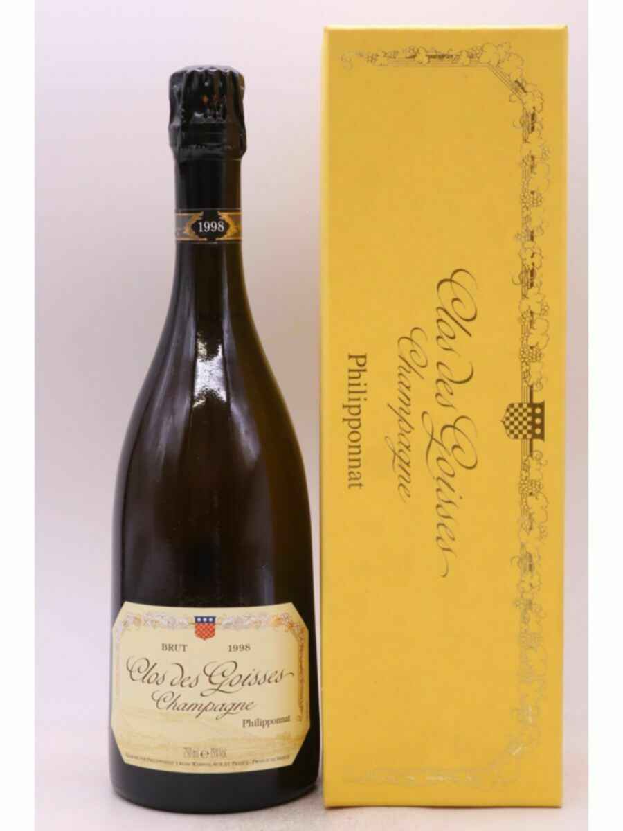 Philipponnat Clos De Goisses 1998