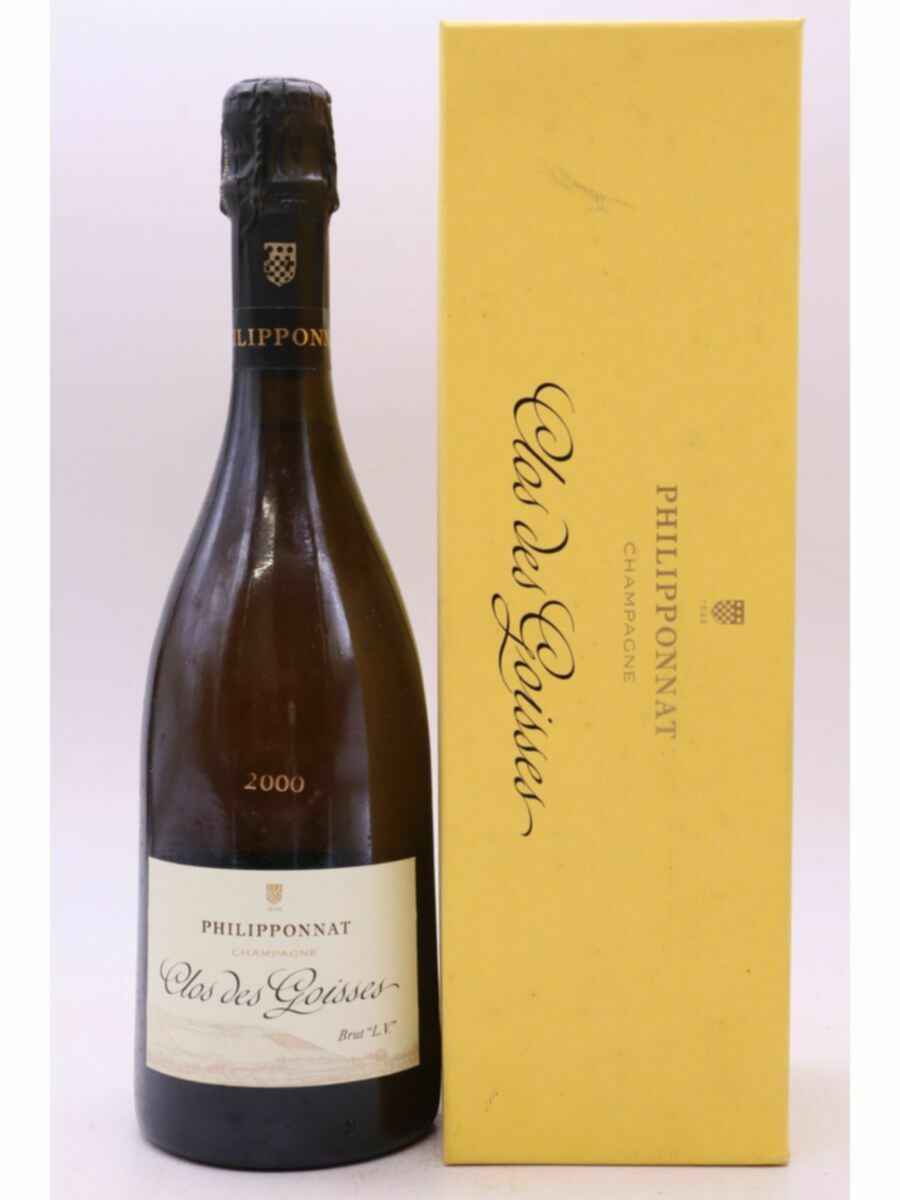 Philipponnat Clos De Goisses 2000