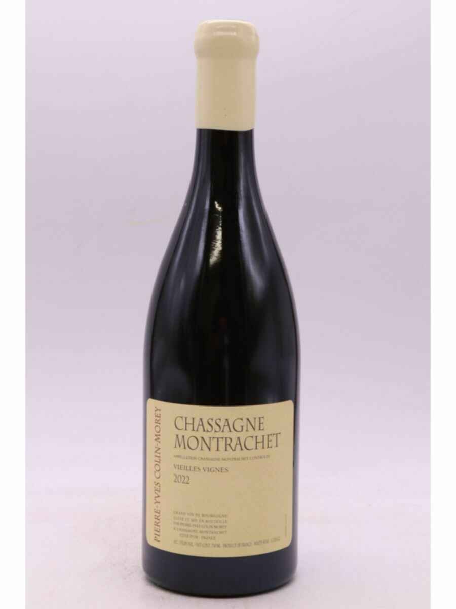 Pierre-yves Colin-morey Chassagne Montrachet Vieilles Vignes 2022