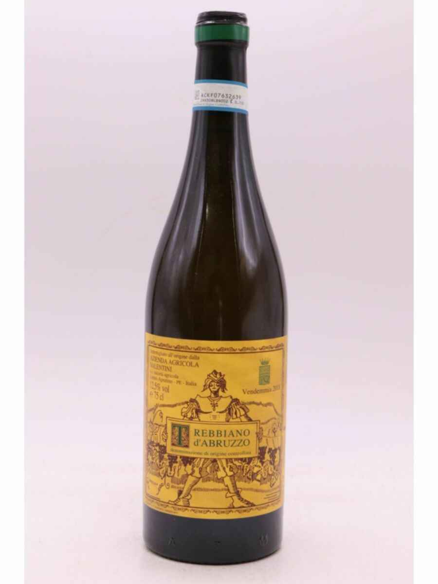 Valentini Trebbiano D'abruzzo 2018