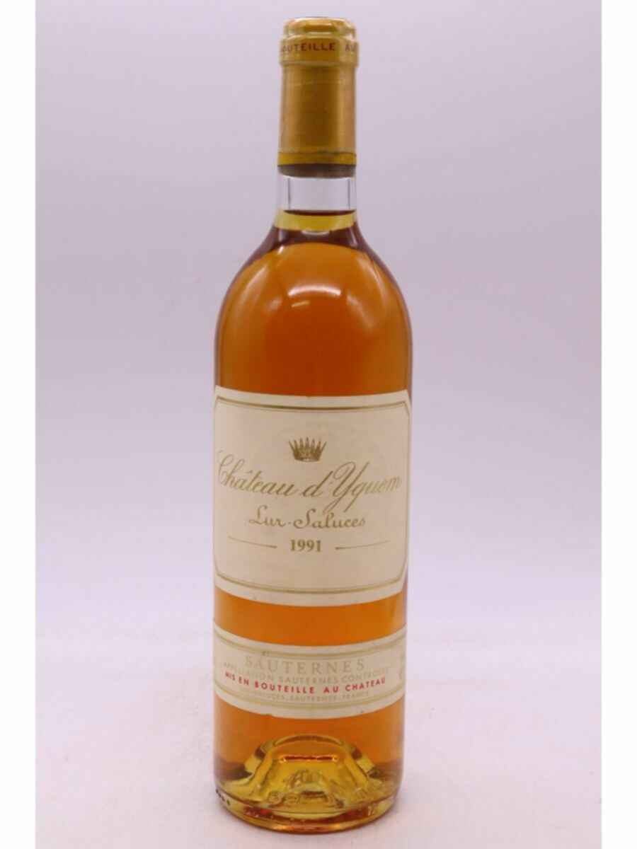 Chateau D'yquem 1991
