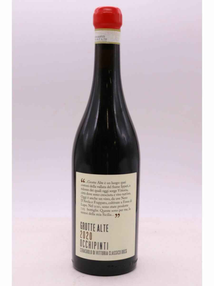 Arianna Occhipinti Grotte Alte 2020