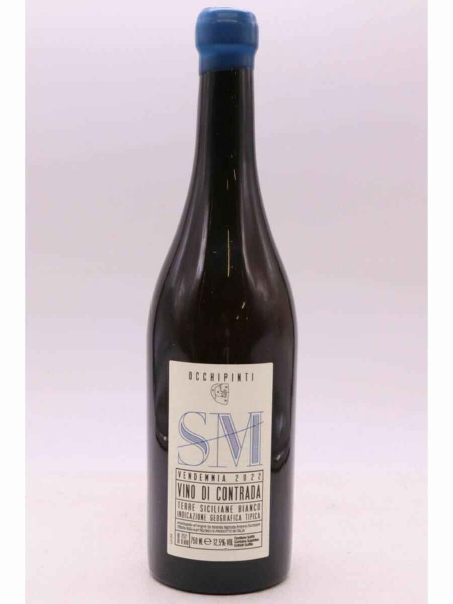 Arianna Occhipinti Vino Di Contrada Sm 2022