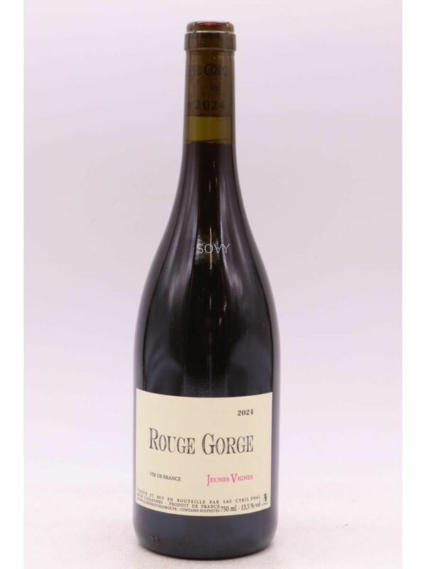 Clos Du Rouge Gorge Cotes Catalanes Jeunes Vignes, 2024