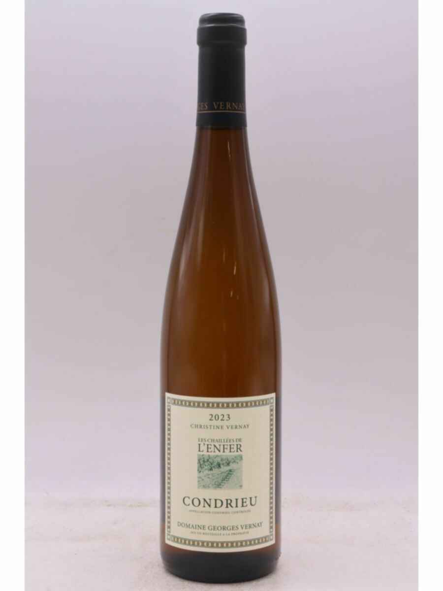 Georges Vernay Condrieu Les Chaillees De L'enfer 2023