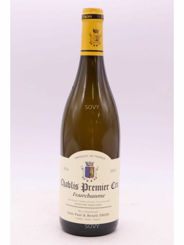Jean Paul Droin Chablis Fourchaume 1er Cru, 2024