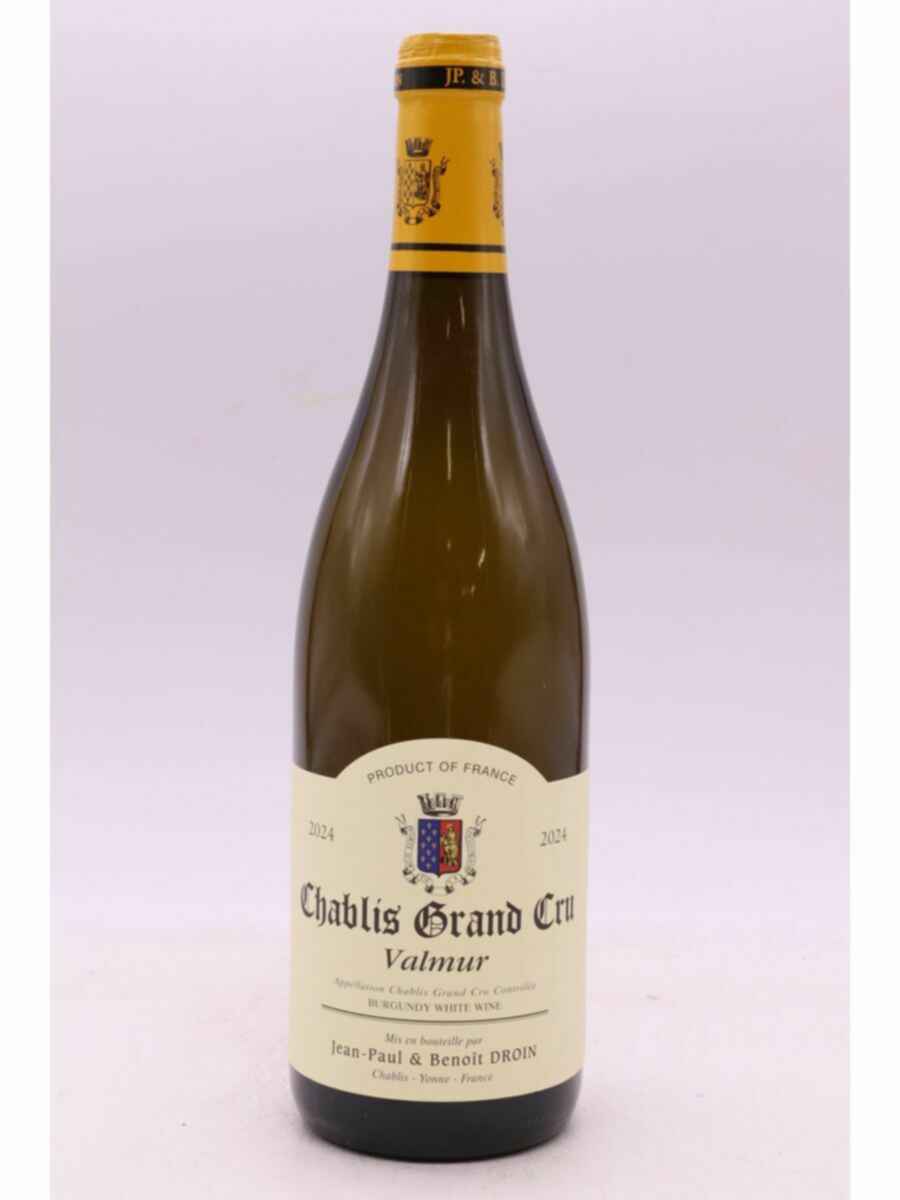 Jean Paul Droin Chablis Valmur  Grand Cru 2024