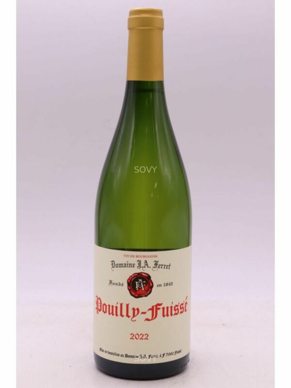 Ferret Pouilly Fuisse, 2022