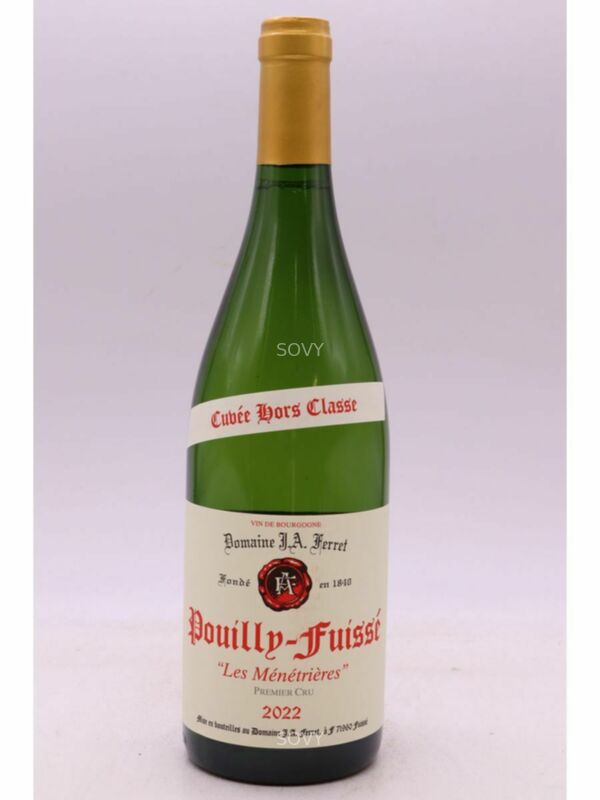 Ferret Pouilly Fuisse 1er Cru Les Menetrieres Cuvee Hors Classe, 2022
