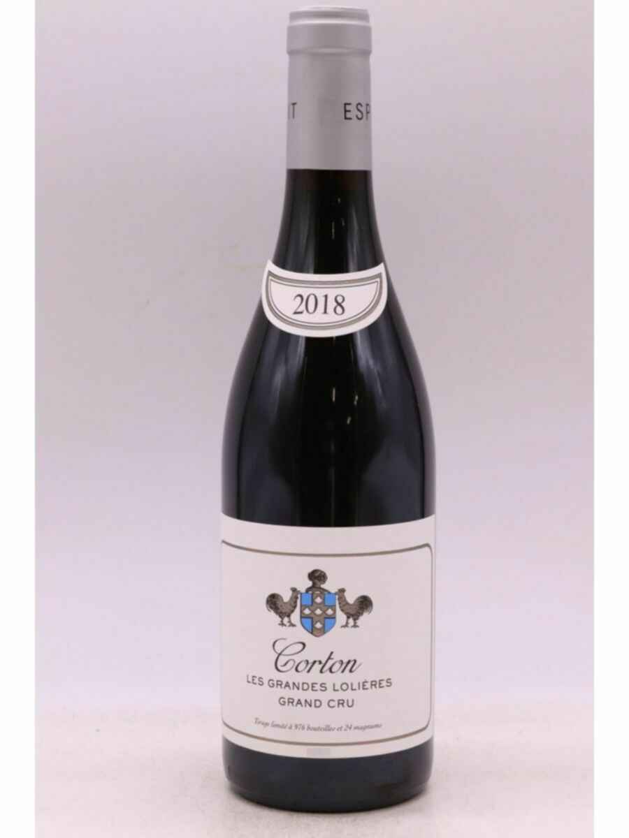 Esprit De Leflaive Corton Les Grandes Lolieres 2018