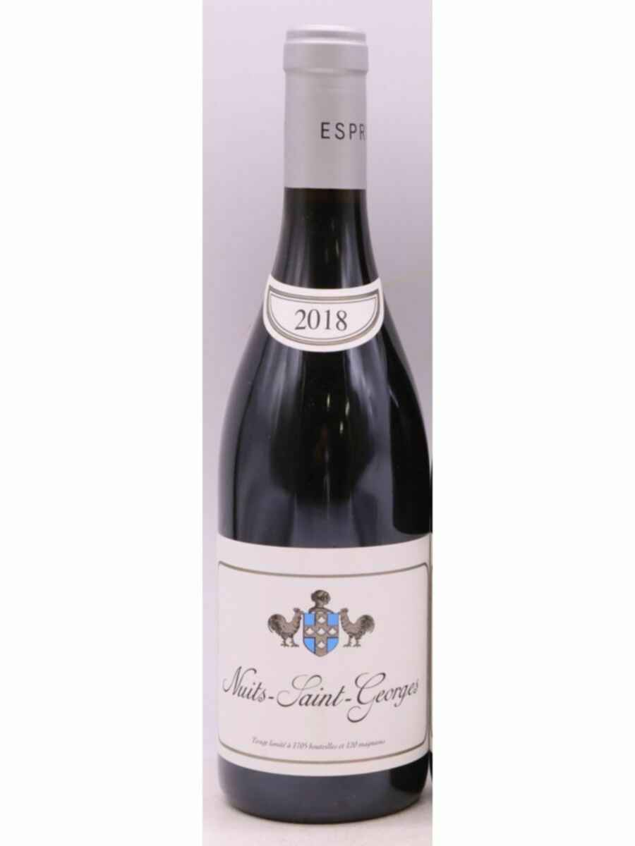 Esprit De Leflaive Nuits Saint Georges 2018