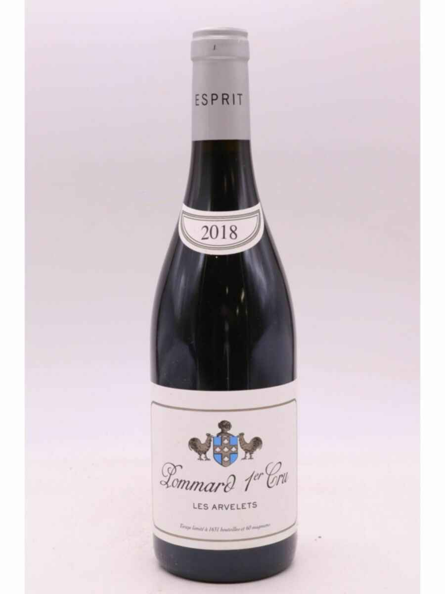 Esprit De Leflaive Pommard 1er Cru Les Arvelets 2018