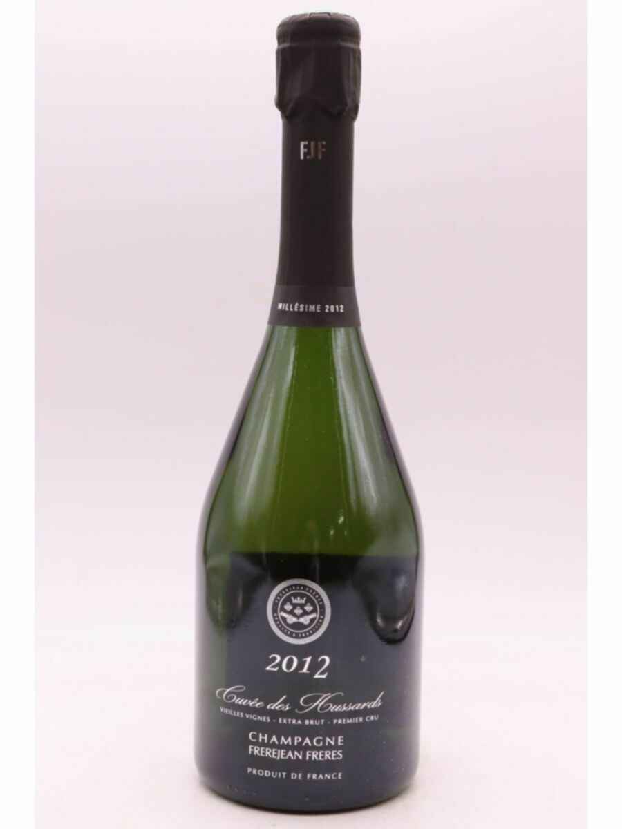 Frerejean Freres 1er Cru Cuvee Des Hussards Vieilles Vignes Extra Brut 2012