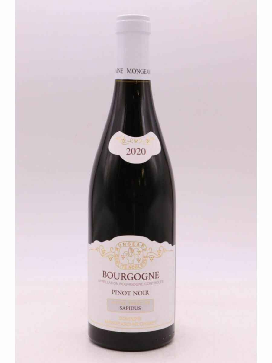 Mongeard Mugneret Bourgogne Rouge Sapidus 2020