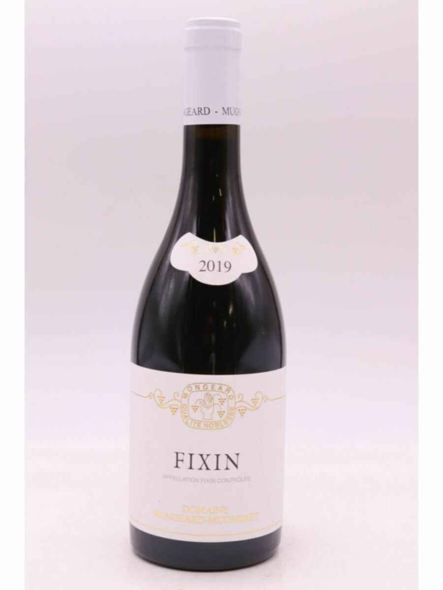 Mongeard Mugneret Fixin 2019