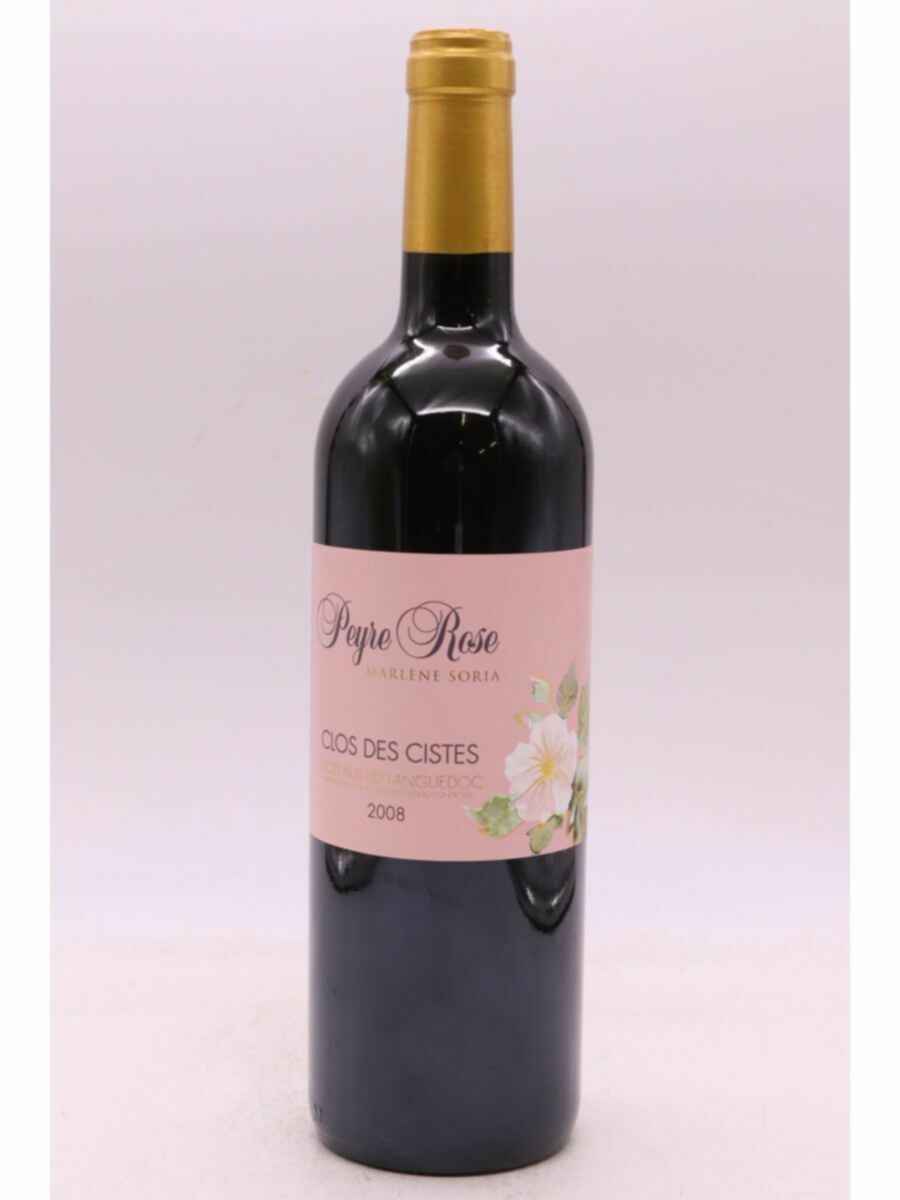 Peyre Rose Clos Des Cistes 2008