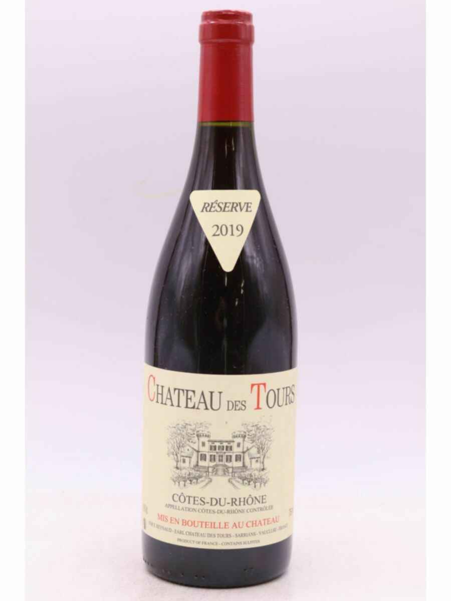Rayas Chateau Des Tours Rouge Reserve 2019