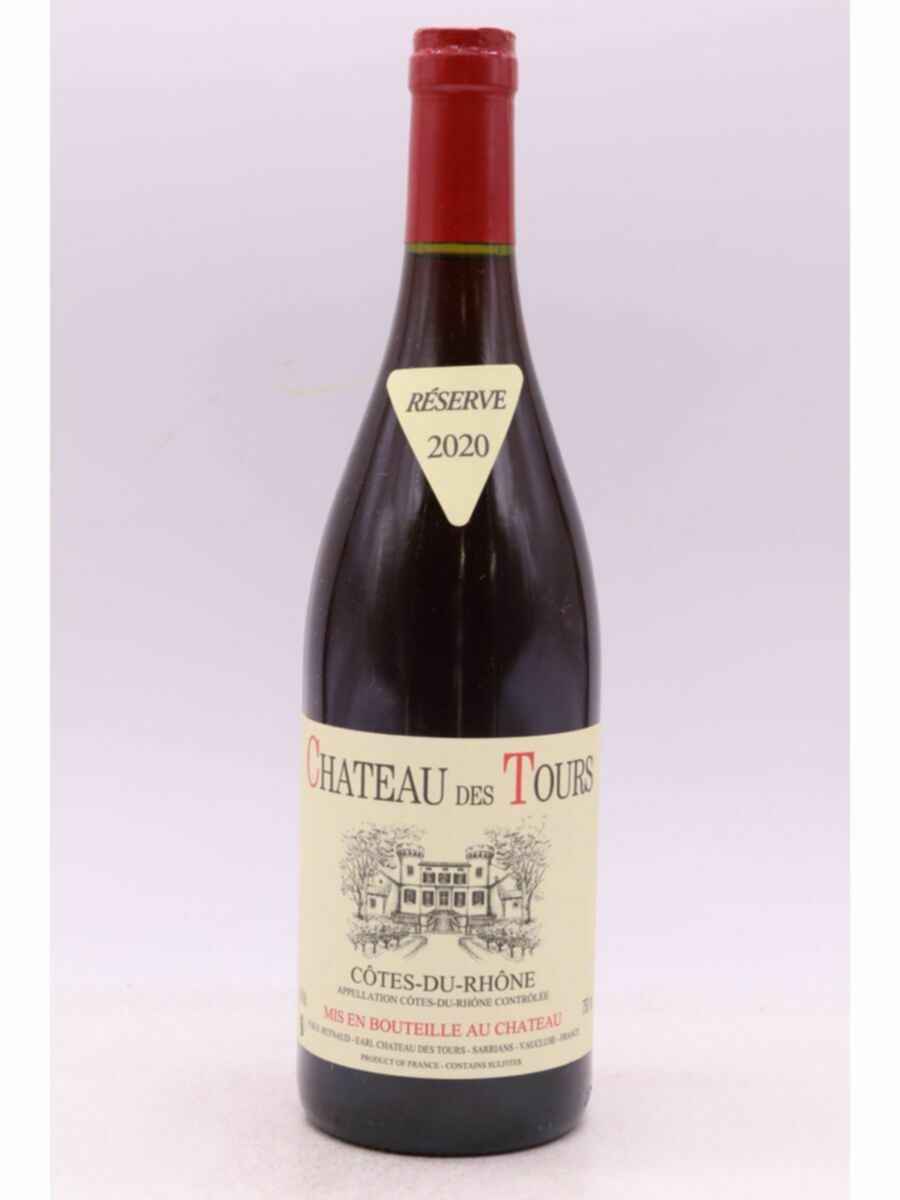 Rayas Chateau Des Tours Rouge Reserve 2020