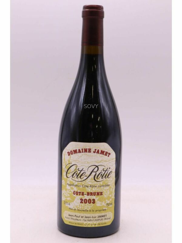 Jamet Cote Brune, 2003