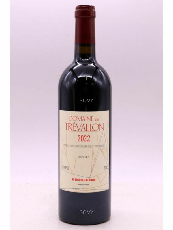 Trevallon Idg  Alpilles Rouge, 2022